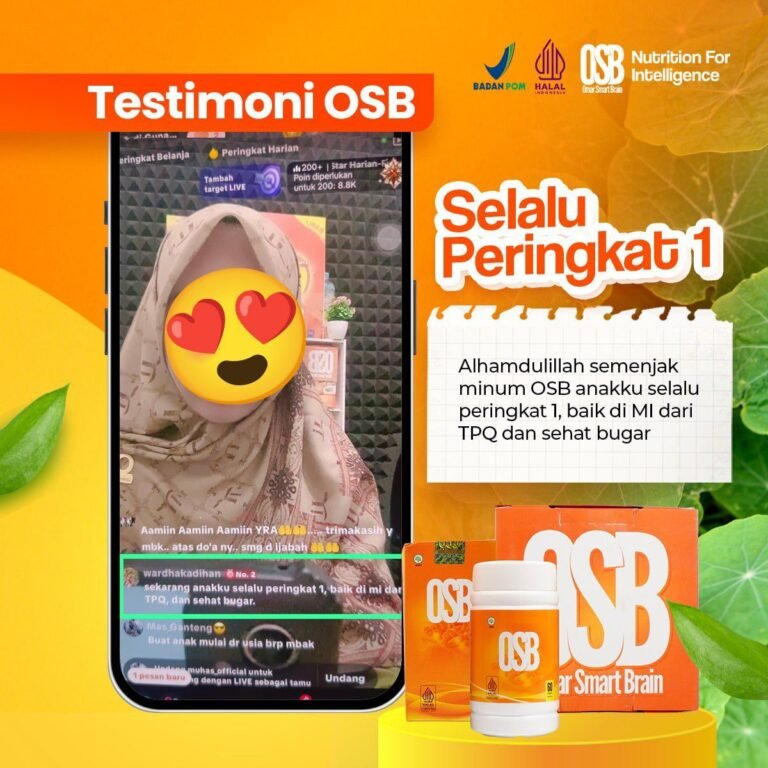 Testimoni Vitamin OSB