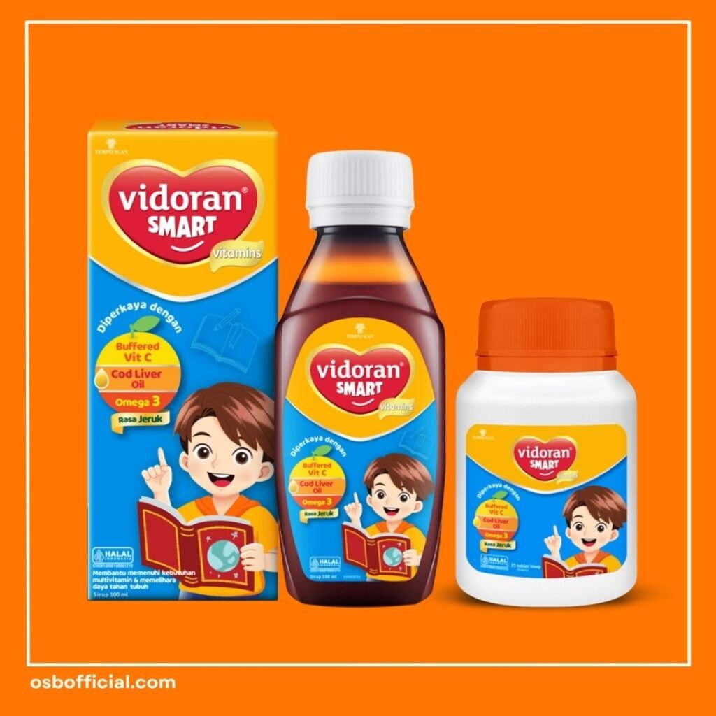 Vitamin Anak untuk Otak dan Nafsu Makan