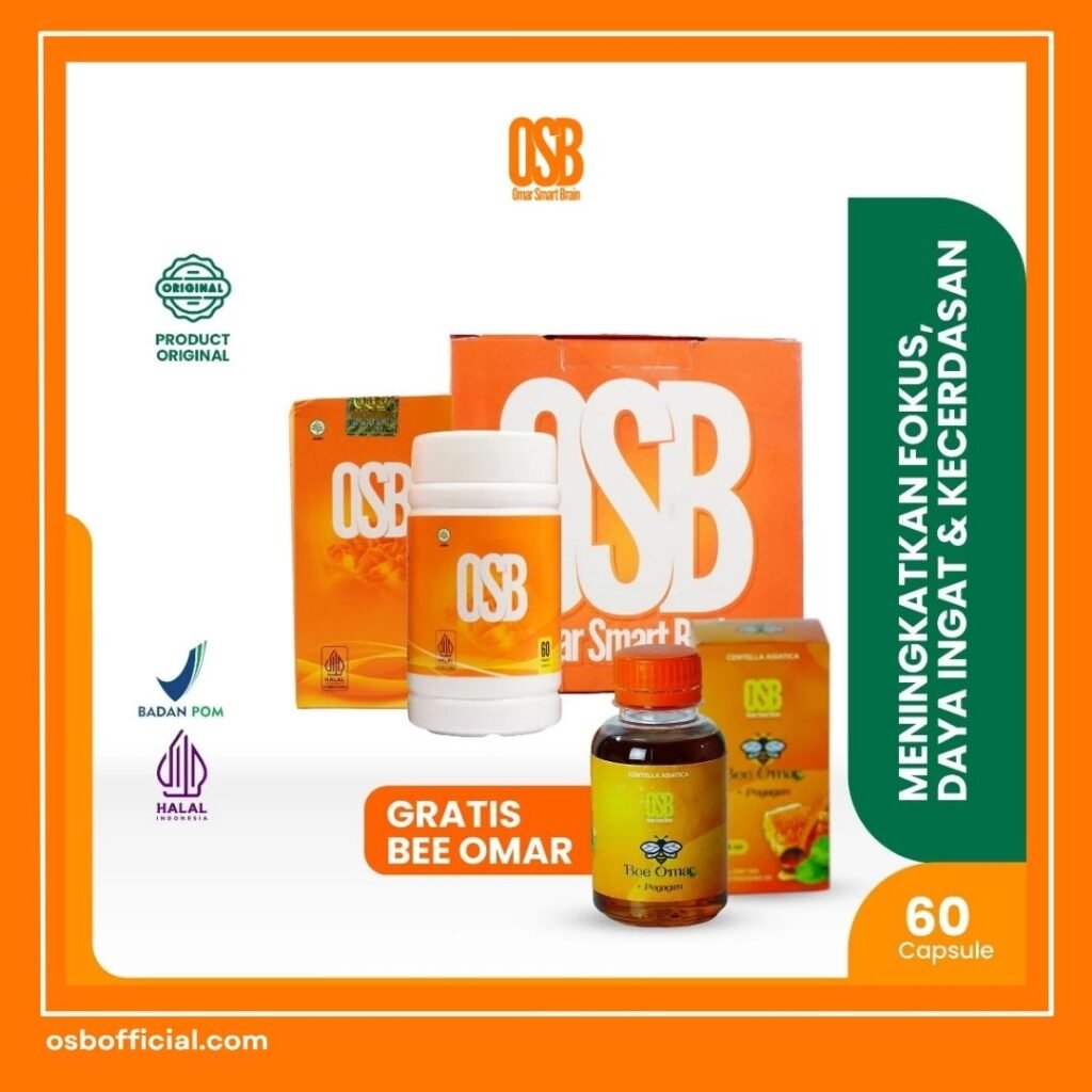Vitamin Kecerdasan Otak Anak 